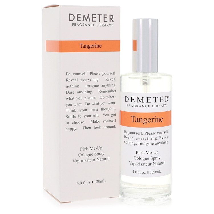 Demeter Tangerine Cologne Spray By Demeter - Size: 120 ml Cologne Spray