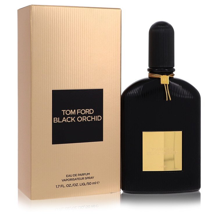 Black Orchid Eau De Parfum Spray By Tom Ford - Size: 50 ml Eau De Parfum Spray