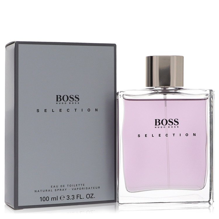 Boss Selection Eau De Toilette Spray By Hugo Boss - Size: 100 ml Eau De Toilette Spray