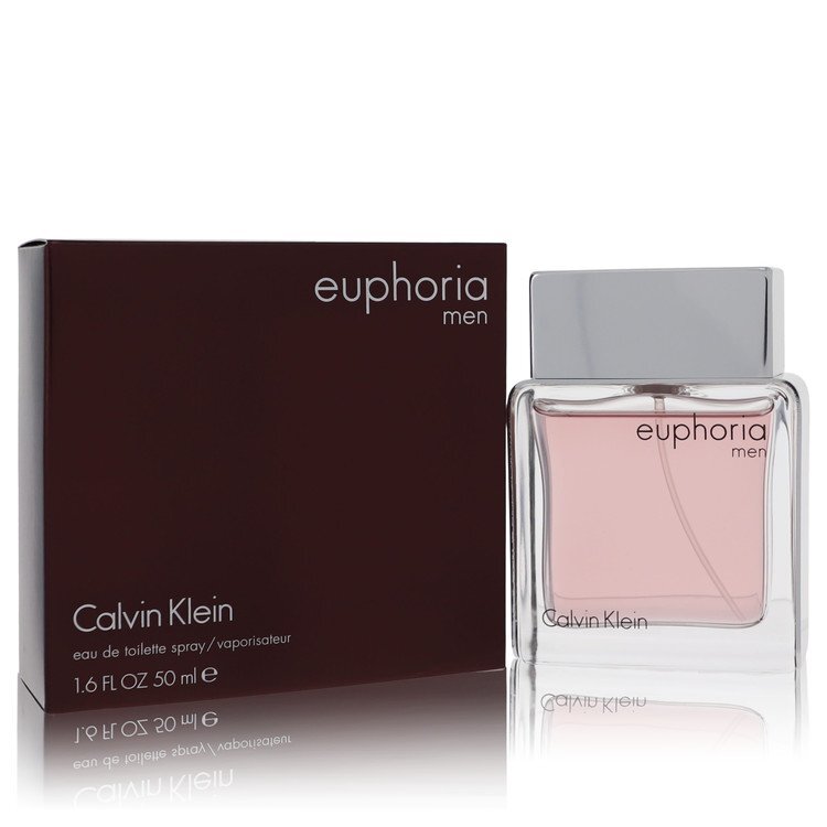 Euphoria Eau De Toilette Spray By Calvin Klein - Size: 50 ml Eau De Toilette Spray