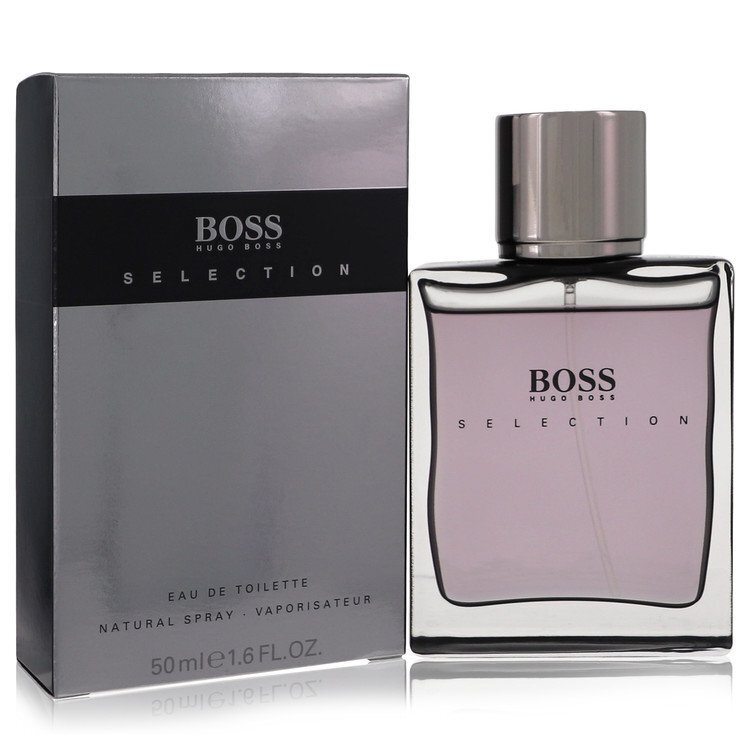 Boss Selection Eau de Toilette Spray von Hugo Boss – Größe: 50 ml Eau de Toilette Spray