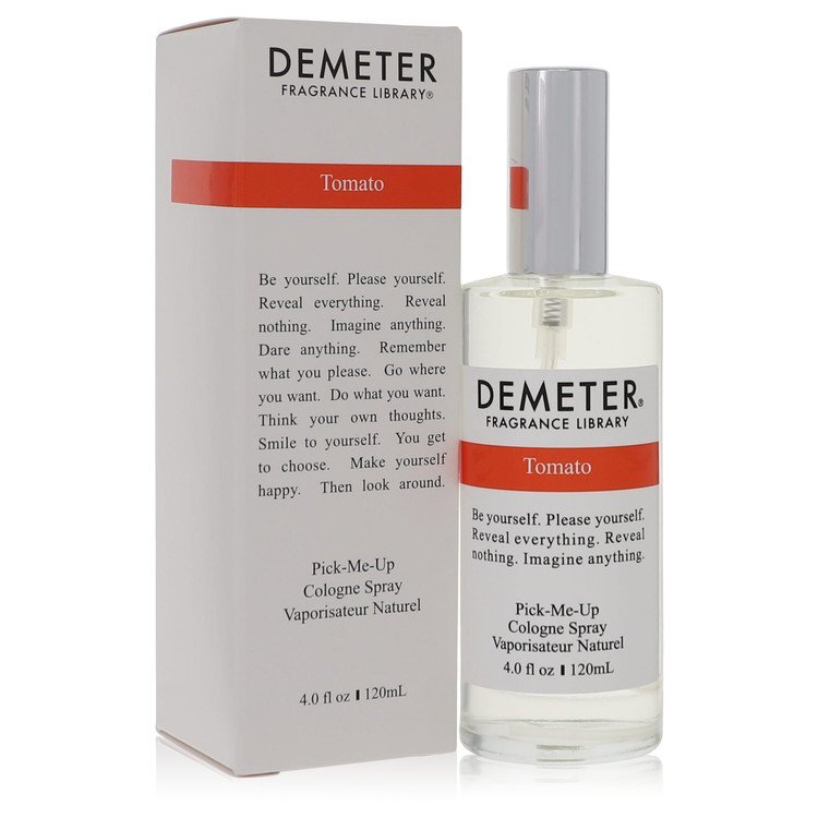 Demeter Tomato Cologne Spray (Unisex) By Demeter - Size: 120 ml Cologne Spray