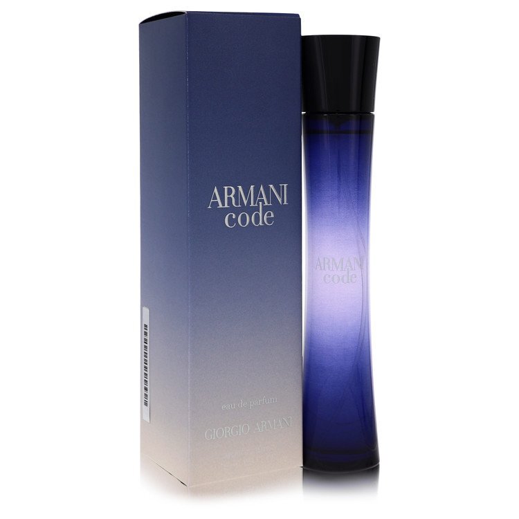 Armani Code Eau De Parfum Spray von Giorgio Armani – Größe: 75 ml Eau De Parfum Spray