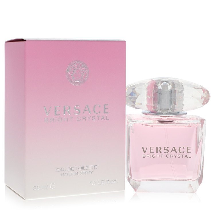 Bright Crystal Eau De Toilette Spray By Versace - Size: 30 ml Eau De Toilette Spray