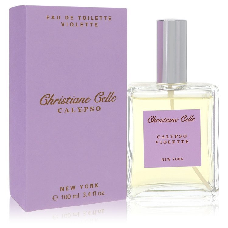 Calypso Violette Eau De Toilette Spray By Calypso Christiane Celle - Size: 100 ml Eau De Toilette Spray