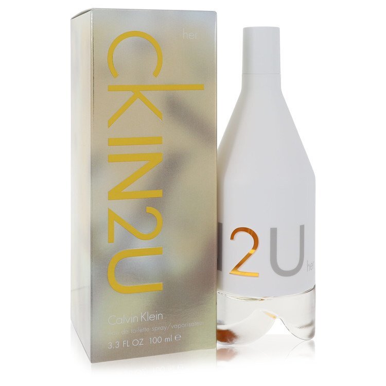 Ck In 2u Eau De Toilette Spray By Calvin Klein - Size: 100 ml Eau De Toilette Spray