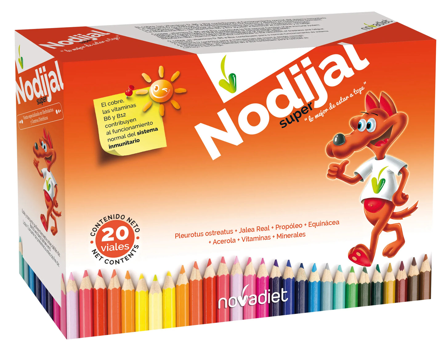 Novadiet Nodijal Super 20 Viales