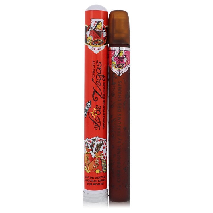 Cuba Las Vegas Eau De Parfum Spray By Fragluxe - Size: 35 ml Eau De Parfum Spray