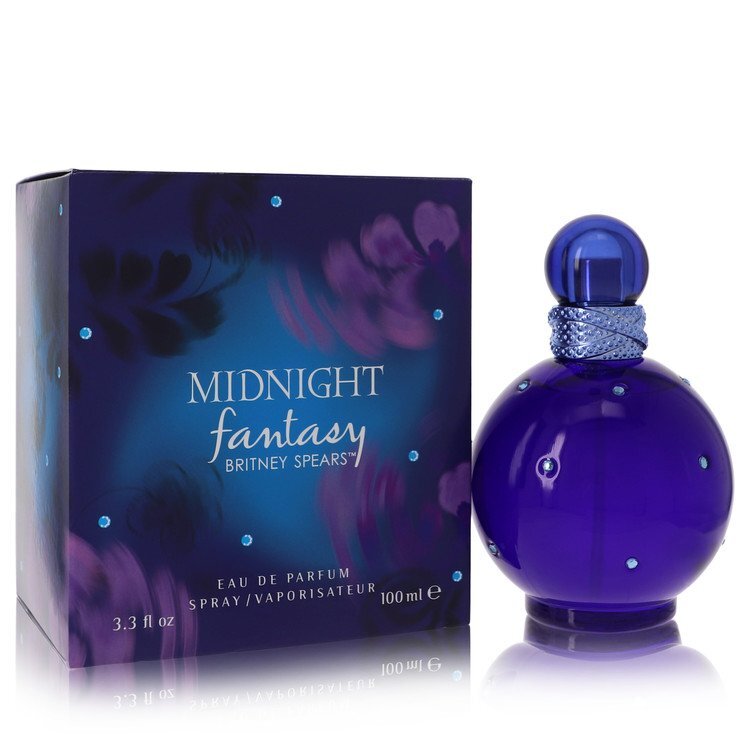 Fantasy Midnight Eau De Parfum Spray By Britney Spears - Size: 100 ml Eau De Parfum Spray
