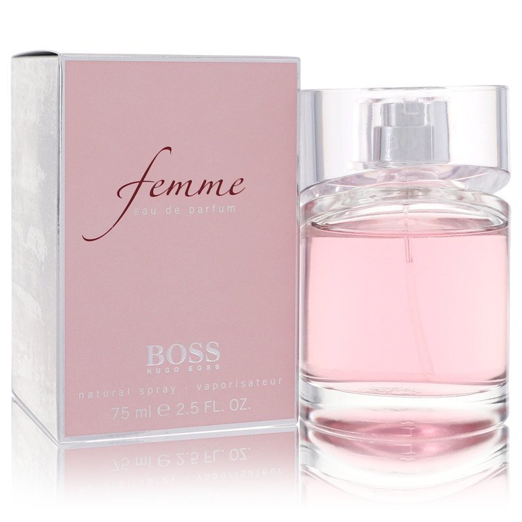 Boss Femme Eau De Parfum Spray By Hugo Boss - Size: 75 ml Eau De Parfum Spray