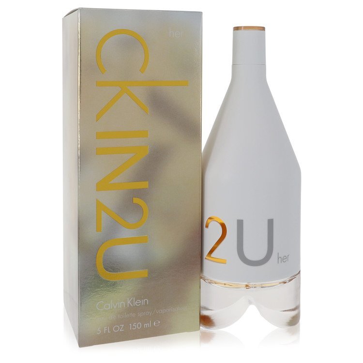Ck In 2u Eau De Toilette Spray By Calvin Klein - Size: 150 ml Eau De Toilette Spray