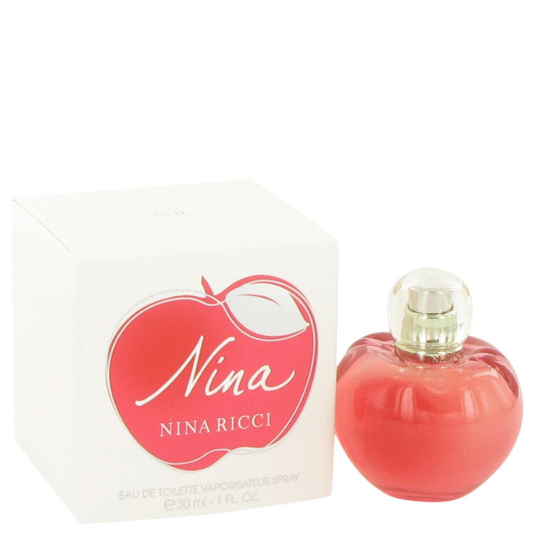 Nina Eau De Toilette Spray By Nina Ricci - Size: 30 ml Eau De Toilette Spray