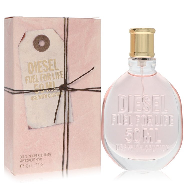 Fuel For Life Eau De Parfum Spray By Diesel - Size: 50 ml Eau De Parfum Spray