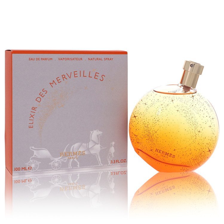 Elixir Des Merveilles Eau De Parfum Spray By Hermes - Size: 100 ml Eau De Parfum Spray