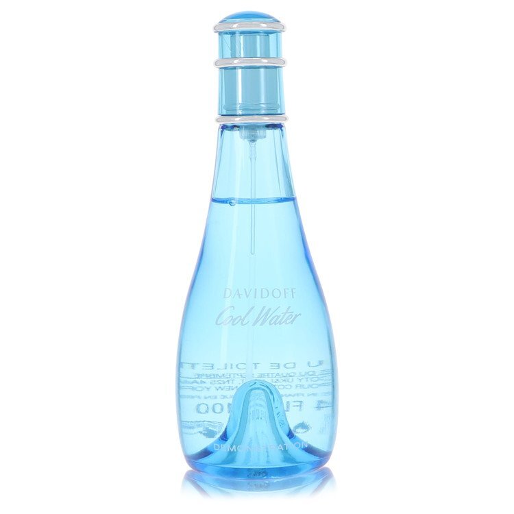 Cool Water Eau De Toilette Spray (Tester) By Davidoff - Size: 100 ml Eau De Toilette Spray