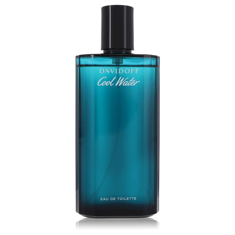 Cool Water Eau De Toilette Spray (Tester) By Davidoff - Size: 125 ml Eau De Toilette Spray