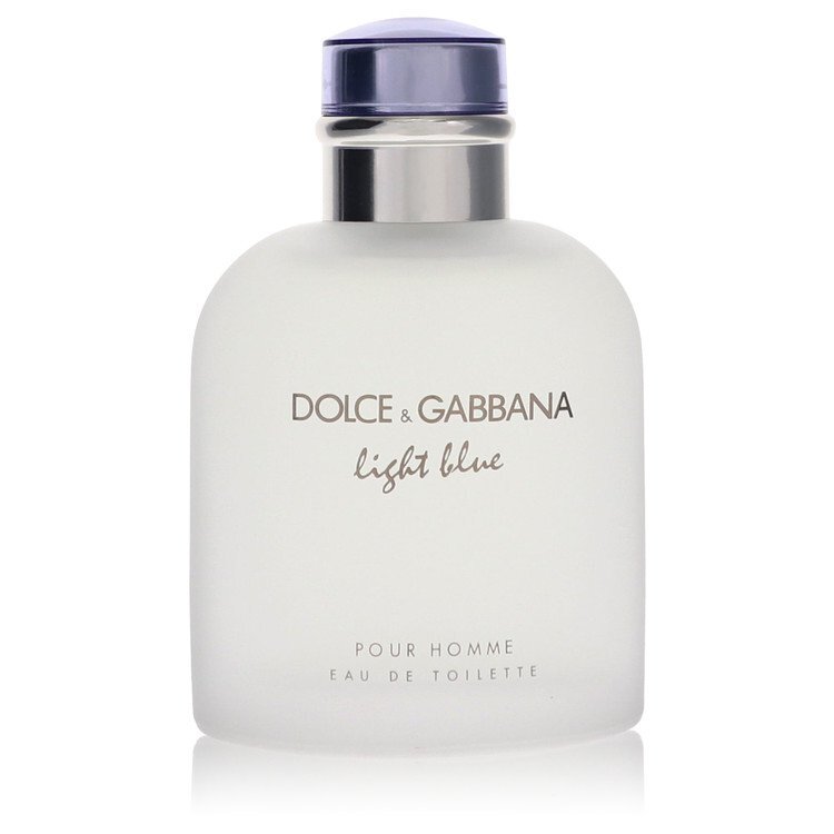 Hellblaues Eau de Toilette Spray (Tester) von Dolce & Gabbana – Größe: 125 ml Eau de Toilette Spray