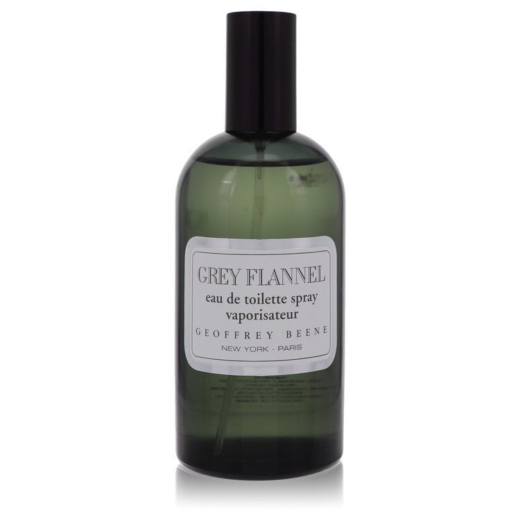 Grey Flannel Eau De Toilette Spray (Tester) By Geoffrey Beene - Size: 120 ml Eau De Toilette Spray