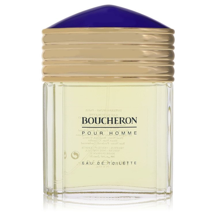 Boucheron Eau De Toilette Spray (Tester) By Boucheron - Size: 100 ml Eau De Toilette Spray