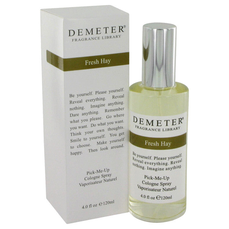 Demeter Fresh Hay Cologne Spray By Demeter - Size: 120 ml Cologne Spray