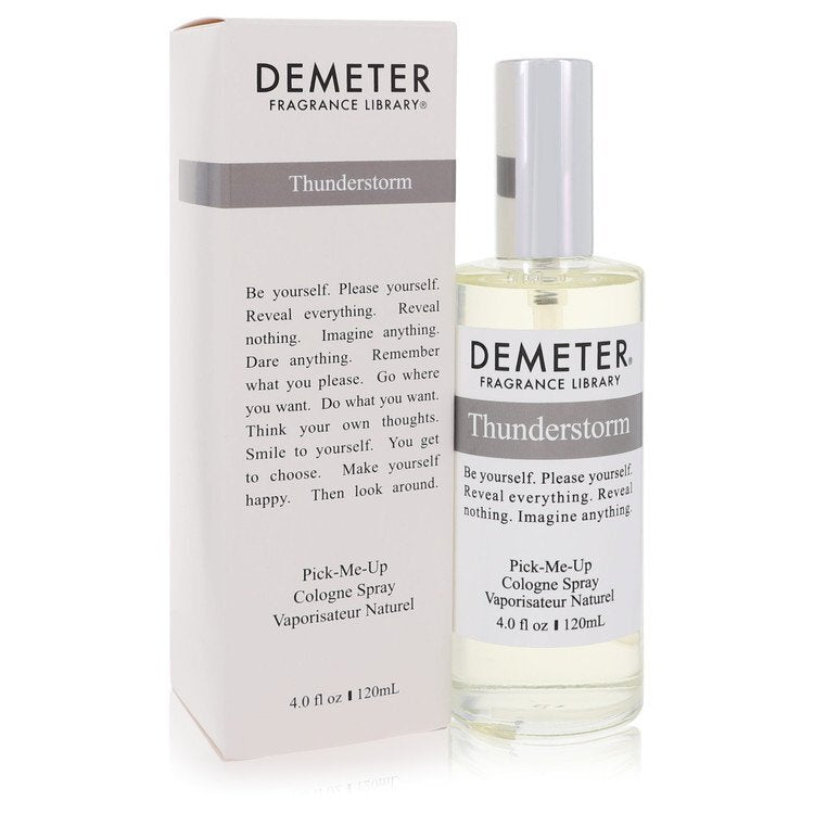 Demeter Thunderstorm Cologne Spray By Demeter - Size: 120 ml Cologne Spray