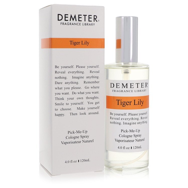 Demeter Tiger Lily Cologne Spray By Demeter - Size: 120 ml Cologne Spray