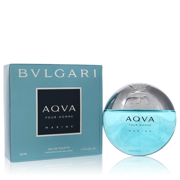 Bvlgari Aqua Marine Eau De Toilette Spray By Bvlgari - Size: 50 ml Eau De Toilette Spray