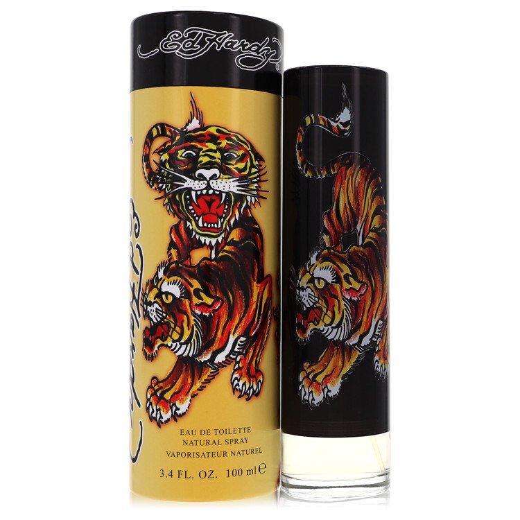 Ed Hardy Eau De Toilette Spray By Christian Audigier - Size: 100 ml Eau De Toilette Spray