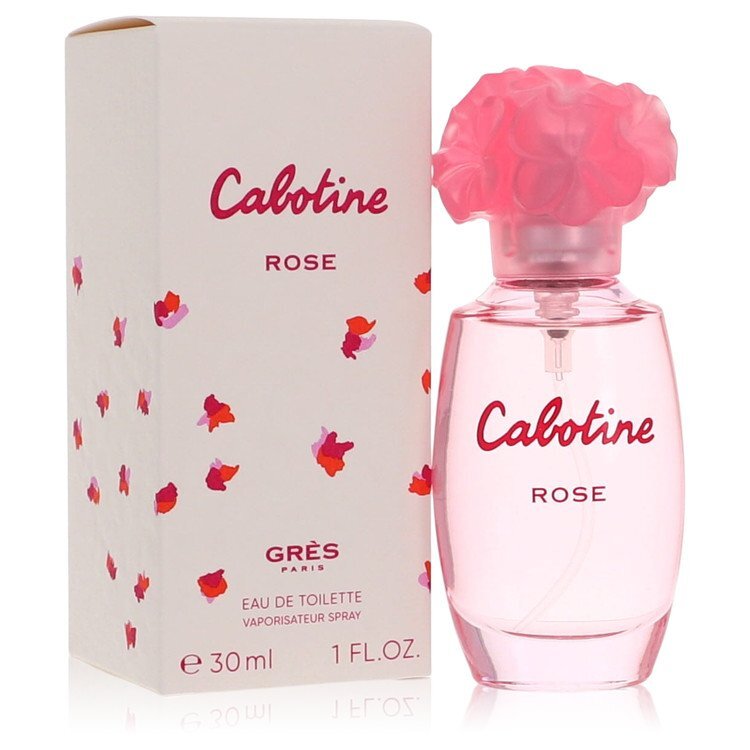 Cabotine Rose Eau De Toilette Spray By Parfums Gres - Size: 30 ml Eau De Toilette Spray