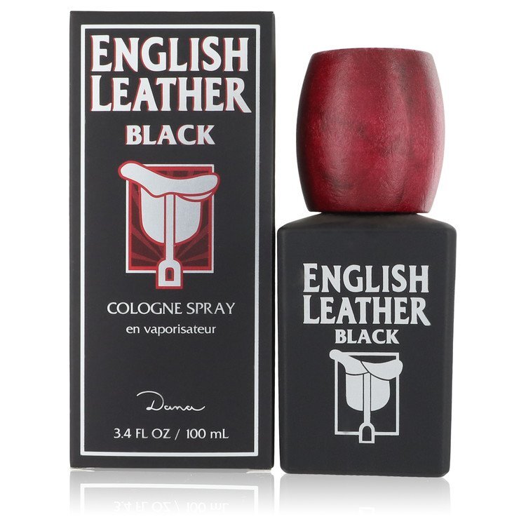 English Leather Black Cologne Spray By Dana - Size: 100 ml Cologne Spray
