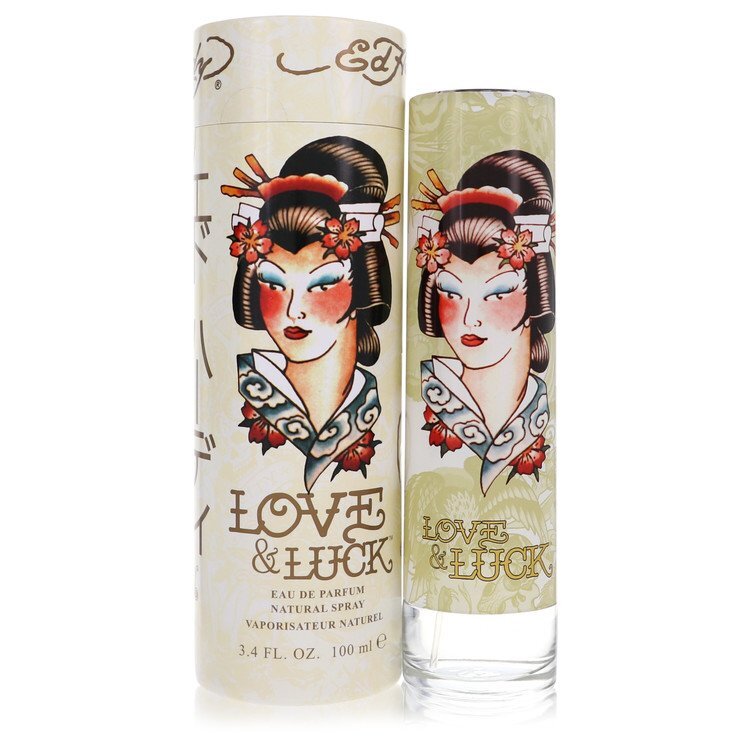 Love & Luck Eau De Parfum Spray By Christian Audigier - Size: 100 ml Eau De Parfum Spray