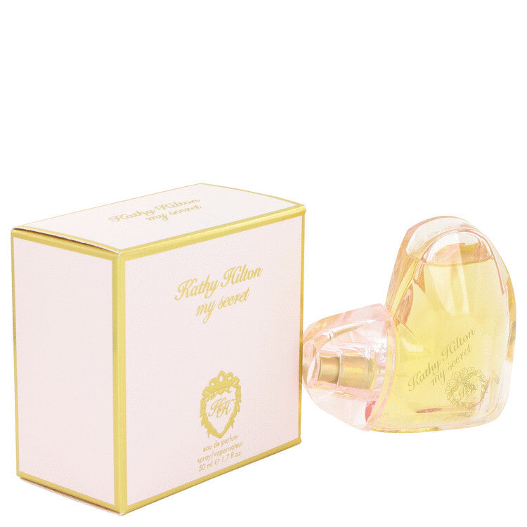 My Secret Eau De Parfum Spray By Kathy Hilton - Size: 50 ml Eau De Parfum Spray