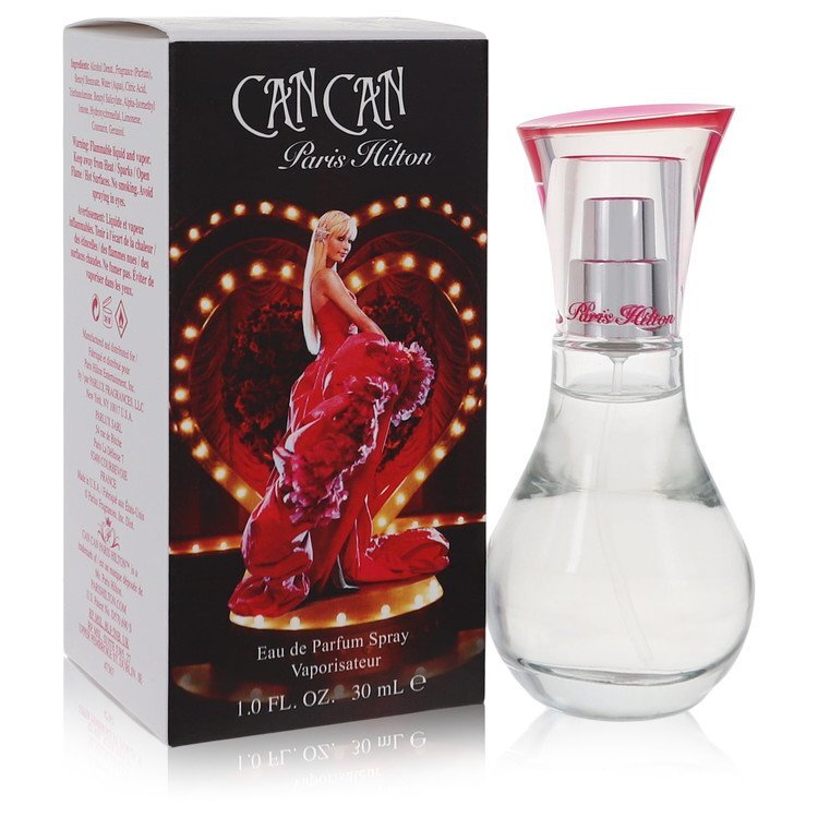 Can Can Eau De Parfum Spray By Paris Hilton - Size: 30 ml Eau De Parfum Spray