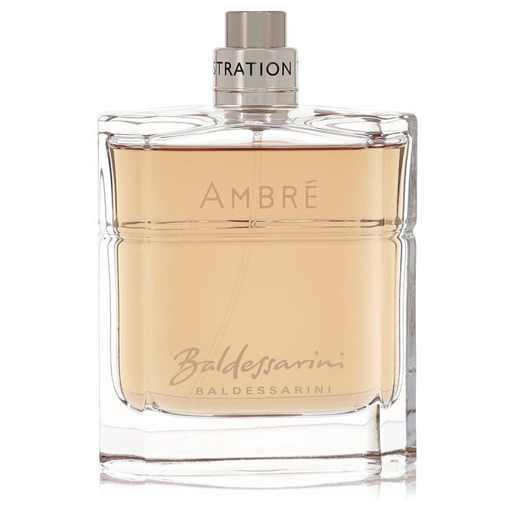 Baldessarini Ambre Eau De Toilette Spray (Tester) By Hugo Boss - Size: 90 ml Eau De Toilette Spray
