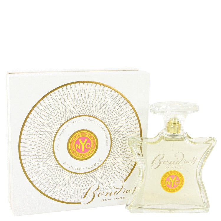 Chelsea Flowers Eau De Parfum Spray By Bond No. 9 - Size: 100 ml Eau De Parfum Spray