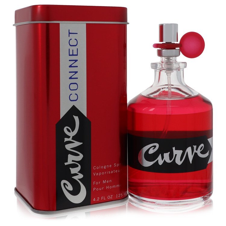 Curve Connect Eau De Cologne Spray By Liz Claiborne - Size: 125 ml Eau De Cologne Spray