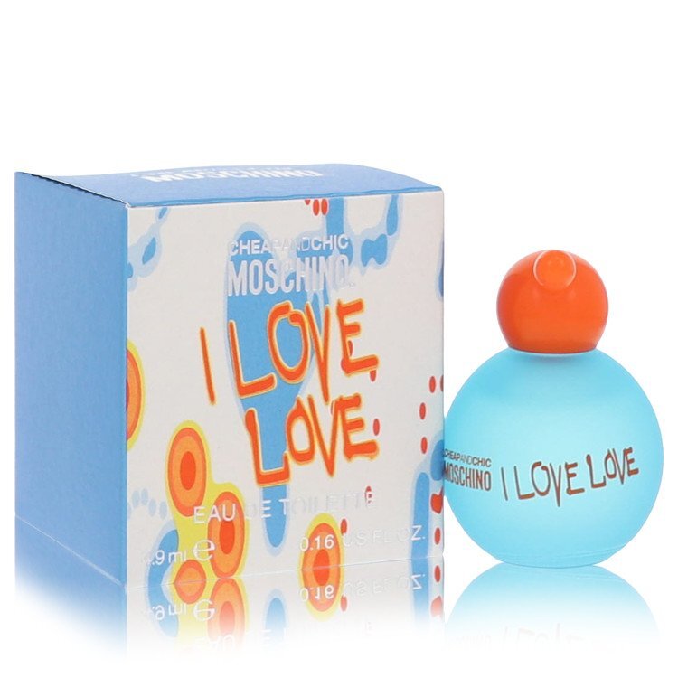 I Love Love Mini EDT By Moschino - Size: 5 ml Mini EDT