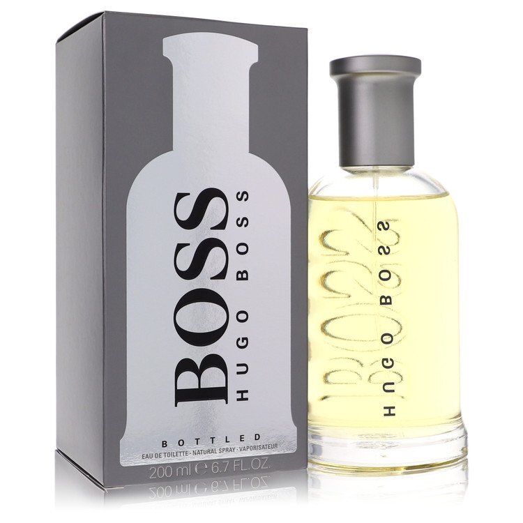 Boss No. 6 Eau De Toilette Spray By Hugo Boss - Size: 200 ml Eau De Toilette Spray