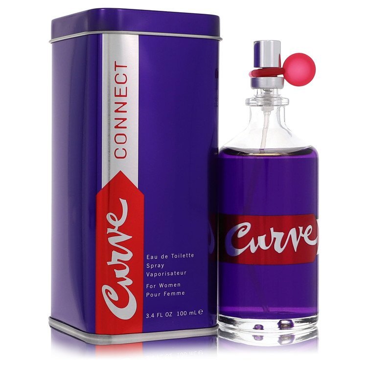 Curve Connect Eau De Toilette Spray By Liz Claiborne - Size: 100 ml Eau De Toilette Spray