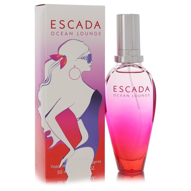 Escada Ocean Lounge Eau De Toilette Spray By Escada - Size: 50 ml Eau De Toilette Spray