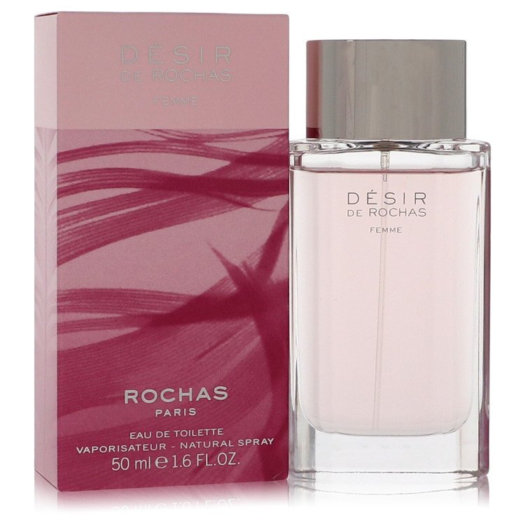 Desir De Rochas Eau De Toilette Spray By Rochas - Size: 50 ml Eau De Toilette Spray