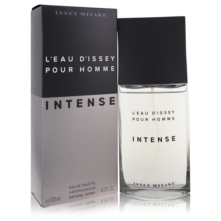 L'eau D'issey Pour Homme Intense Eau De Toilette Spray By Issey Miyake - Size: 125 ml Eau De Toilette Spray