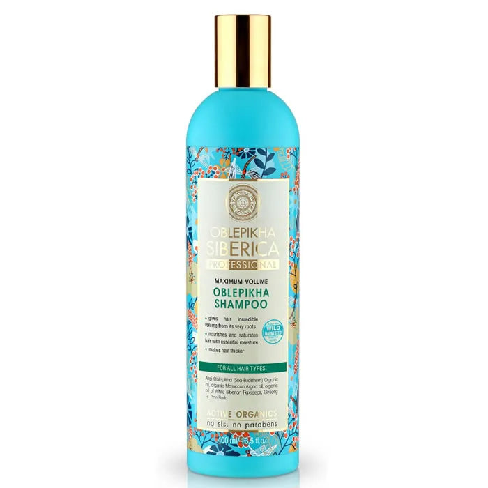 Natura Siberica Oblepikha Shampoo Maximum Volume 400ml