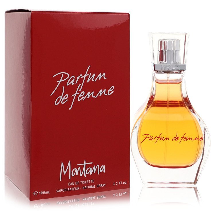 Montana Parfum De Femme Eau De Toilette Spray By Montana - Size: 100 ml Eau De Toilette Spray