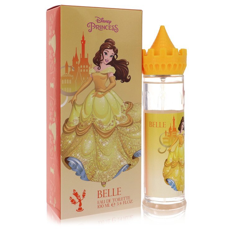 Disney Princess Belle Eau De Toilette Spray By Disney - Size: 100 ml Eau De Toilette Spray