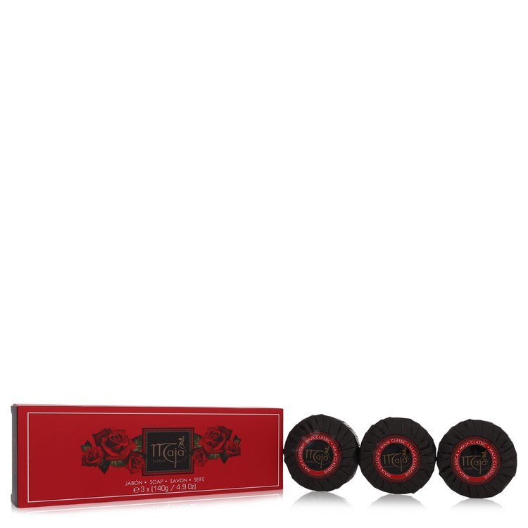 Maja 3 Soap Cakes By Myrurgia - Size: 145 ml 3 Soap Cakes