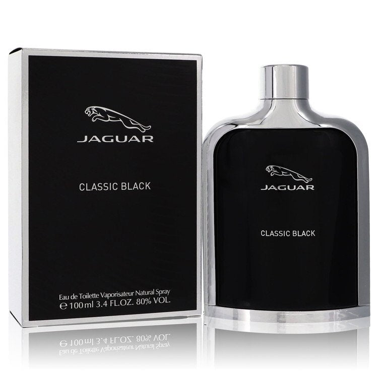 Jaguar Classic Black Eau De Toilette Spray By Jaguar - Size: 100 ml Eau De Toilette Spray