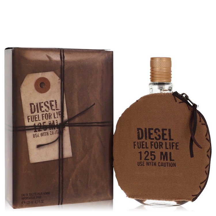 Fuel For Life Eau De Toilette Spray By Diesel - Size: 125 ml Eau De Toilette Spray