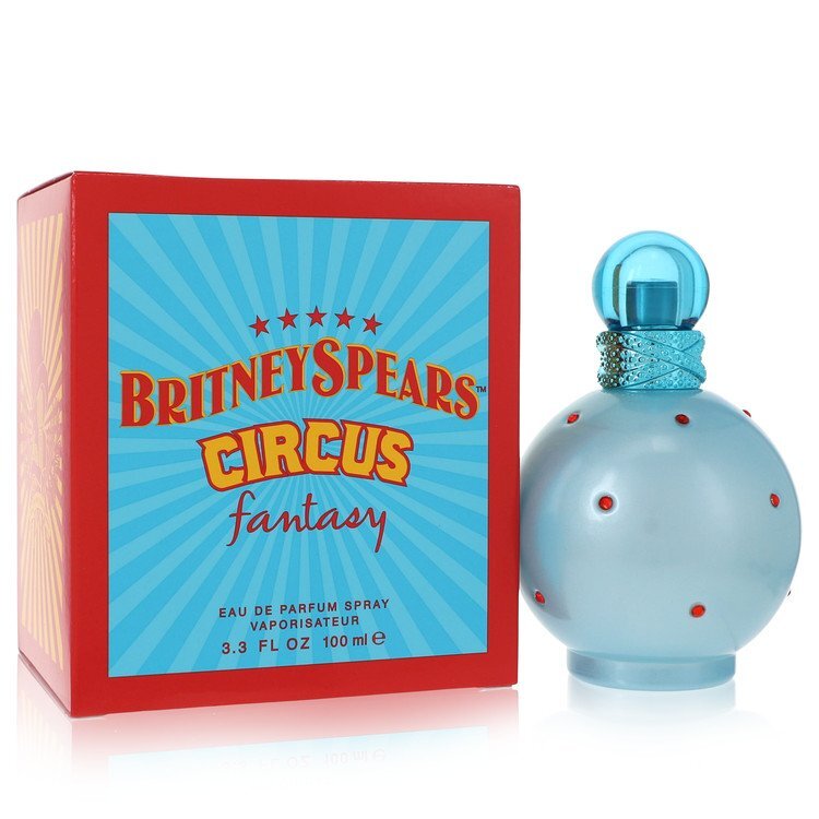 Circus Fantasy Eau De Parfum Spray By Britney Spears - Size: 100 ml Eau De Parfum Spray