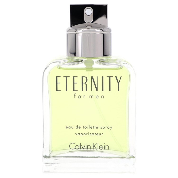 Eternity Eau De Toilette Spray (Tester) By Calvin Klein - Size: 100 ml Eau De Toilette Spray